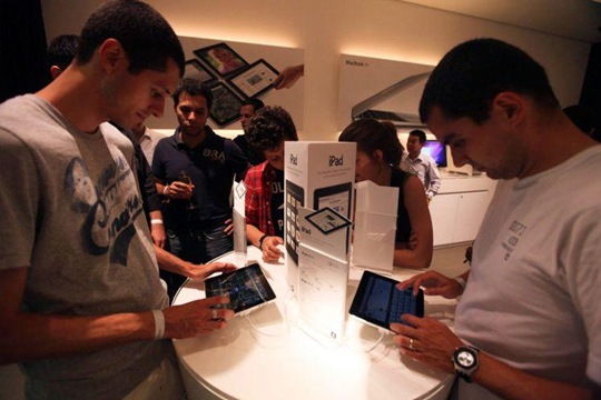 Apple iPad Brasil 06