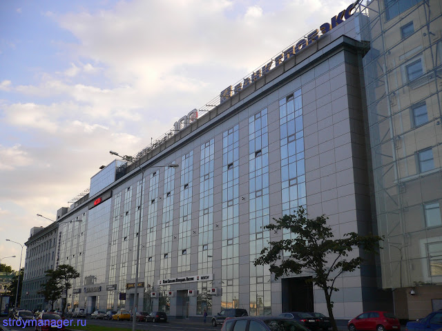 Архитектура Санкт-Петербурга. Петроградская набережная