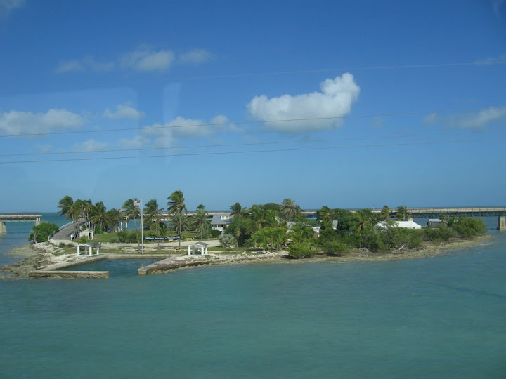 Une des îles Keys