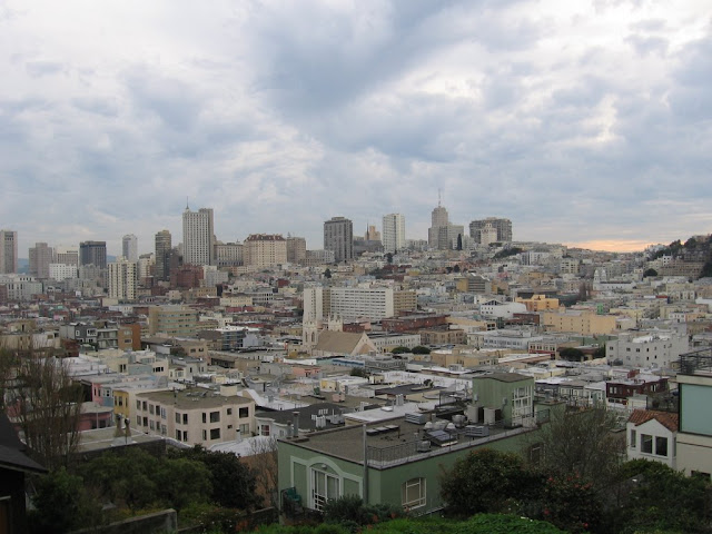 San Francisco vue de la Coit Tower