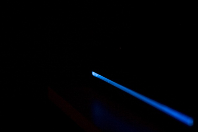 led