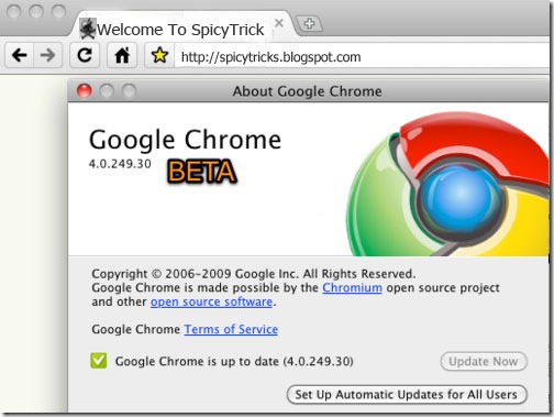 google chrome icons for mac. Google Chrome for Mac and