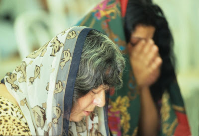 women in prayer