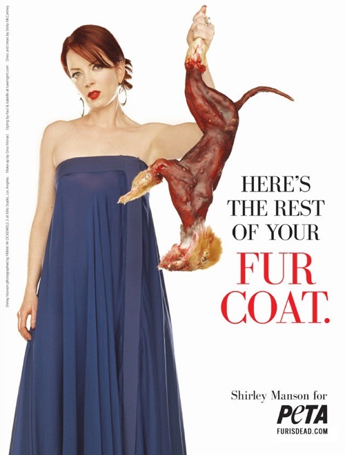 Celebrities in PETA advertising campaign Seen On coolpicturesgallery.blogspot.com peta (5)