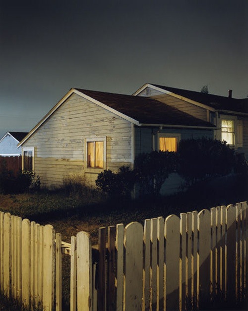 Homes at Night – Stunning photography by Todd Hido Seen On coolpicturesgallery.blogspot.com todd hido (22)