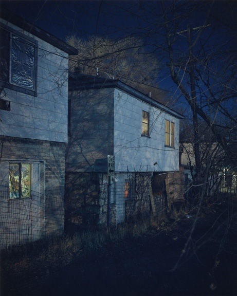 Homes at Night – Stunning photography by Todd Hido Seen On coolpicturesgallery.blogspot.com todd hido (2)