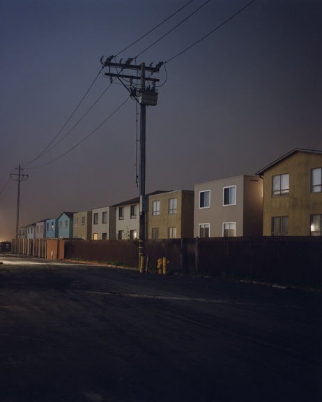Homes at Night – Stunning photography by Todd Hido Seen On coolpicturesgallery.blogspot.com todd hido1 (1)