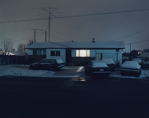 Homes at Night – Stunning photography by Todd Hido Seen On coolpicturesgallery.blogspot.com todd hido1 (2)