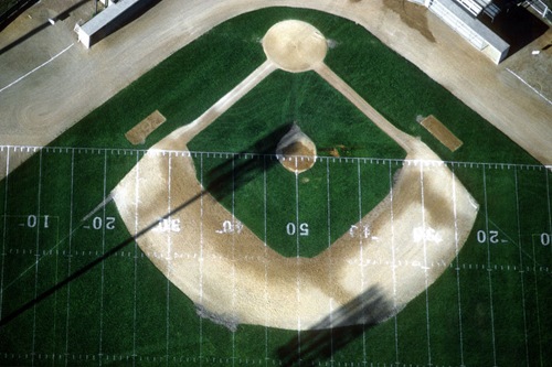 Breathtaking Aerial Photographs By Alex Maclean Seen On coolpicturesgallery.blogspot.com Or www.CoolPictureGallery.com baseball_football