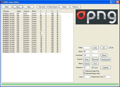 APNG Optimizer 1.2 full