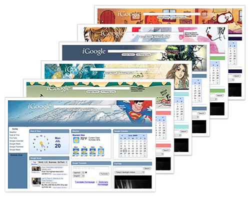 igoogle-comics