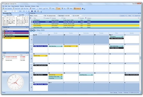 Vueminder Calendar Lite