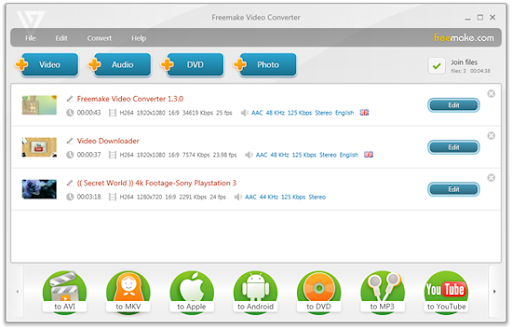 instal the new for android Freemake Video Converter 4.1.13.154