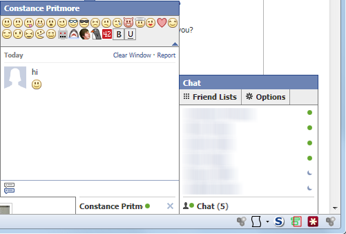 facebook-chat-emoticons. Image courtesy: Ghacks