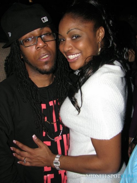 Trey Songz BDAY PARTY AT