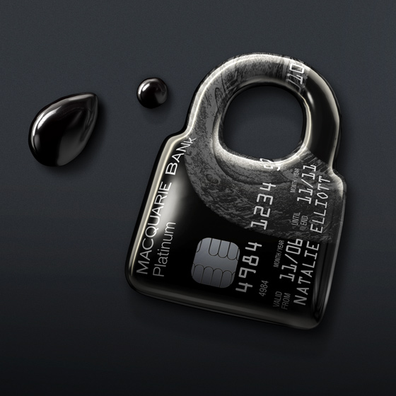 Macquarie Bank — Lock