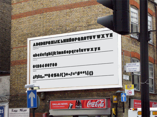 Street Font