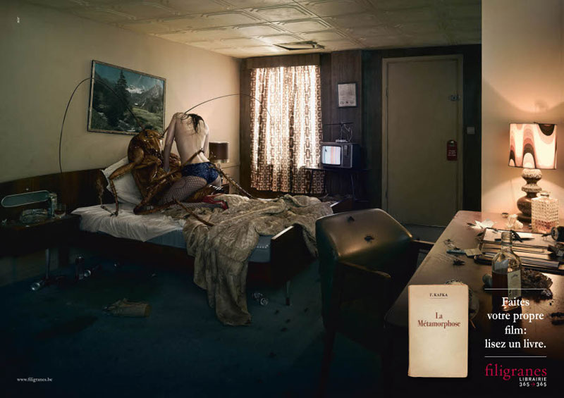Filigranes. La Metamorphose. Motel