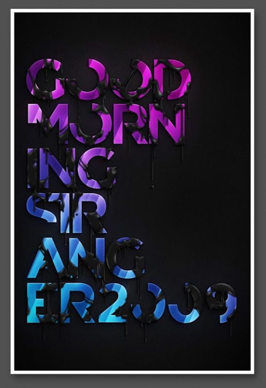 Good Morning, Sir