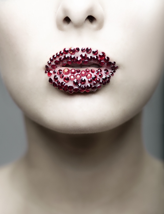 The unknown steps of Dali. Lips