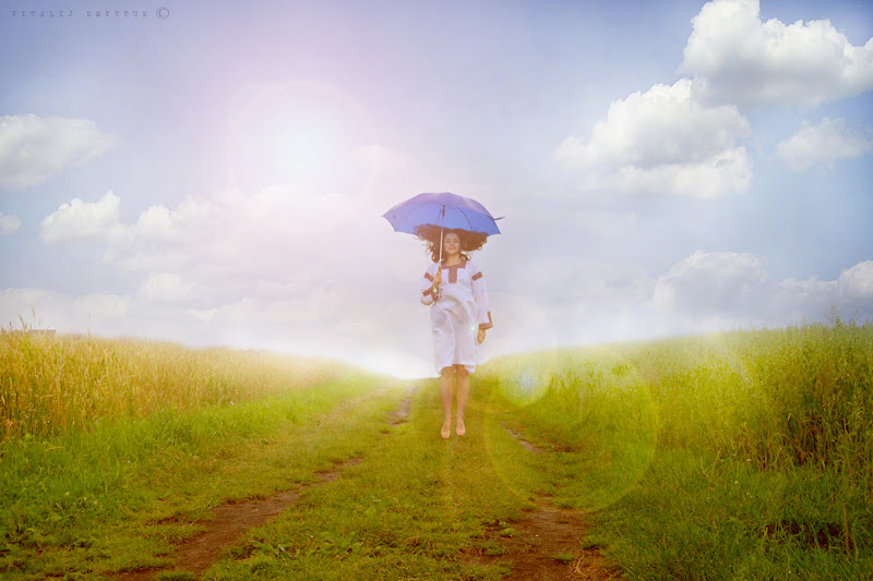 Sun and Umbrella