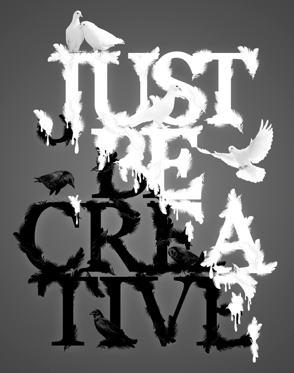 Just Be Creative