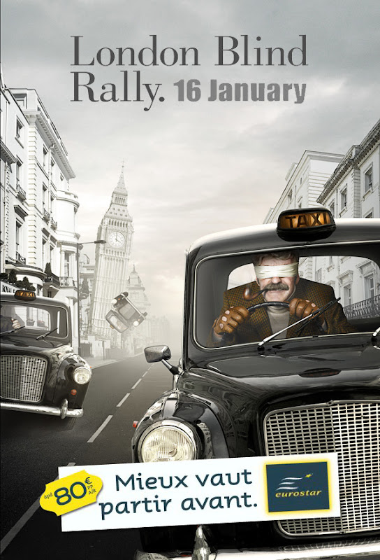 London Blind Rally