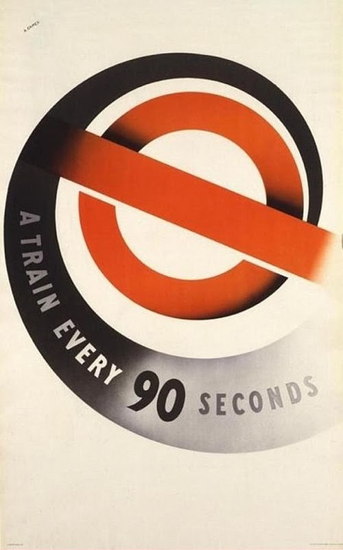 Underground poster