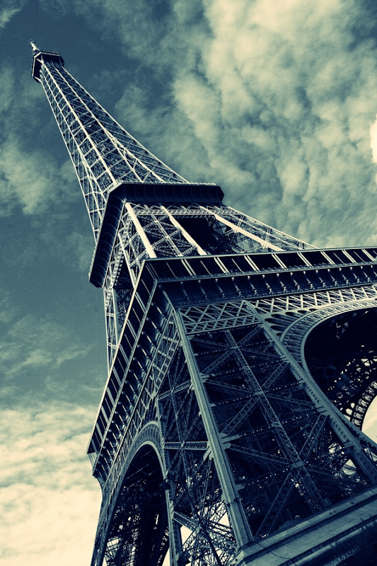 Paris. Eiffel Tower. Again