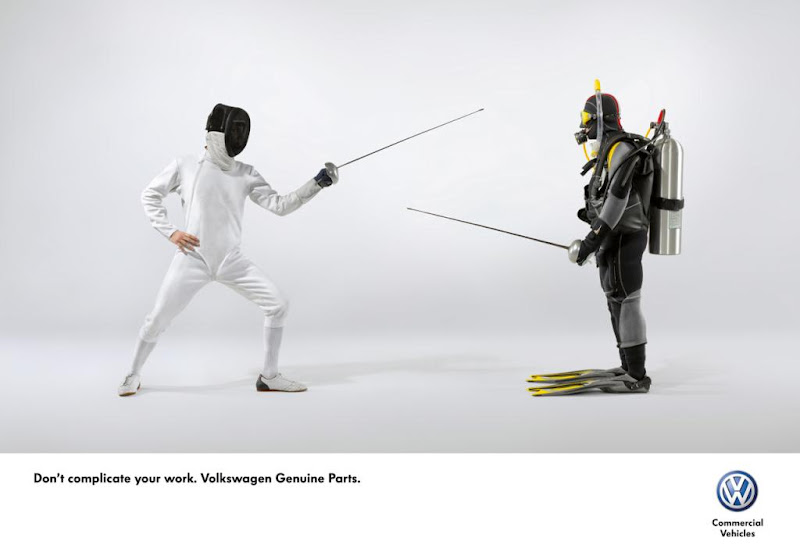 Volkswagen: Fencing