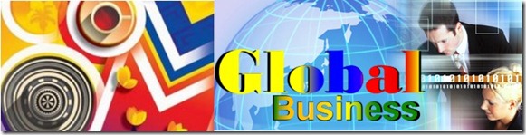 global business banner