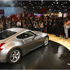 Los Angeles Auto Show Brave Faces, Hard Times