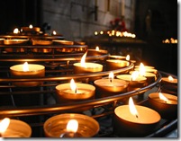 candles and prayers