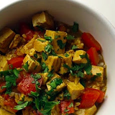 Mild Coconut Tofu Curry