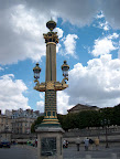 Street Lamp in Place de la Concorde