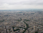 Panoramic view over Paris