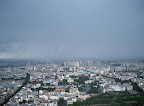 Panoramic view over Paris