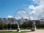 Ferris Wheel in Jardin des Tuileries
