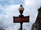 Metro Sign