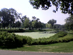 Little lake in Minneapolis