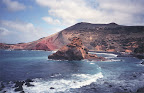 Seashore in Lanzarote