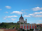Panoramic view to St. Paul Cathedral