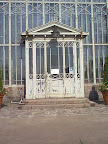 City garden main entrance