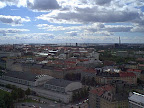 Panoramic view to Töölö