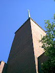 Steeple of Agricola Church, Helsinki