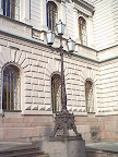 Stylish lightning column