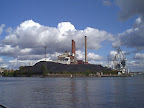 Municipal power plant