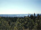 Panoramic view to Oslo, Norway