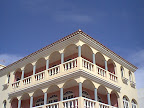 House with balconies