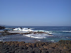 Seashore near El Cotillo